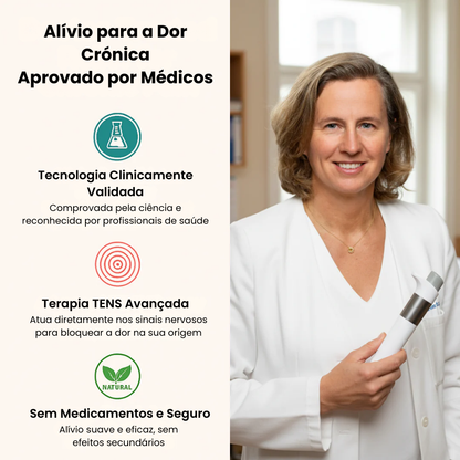 Caneta AlívioPen™ para aliviar os joelhos