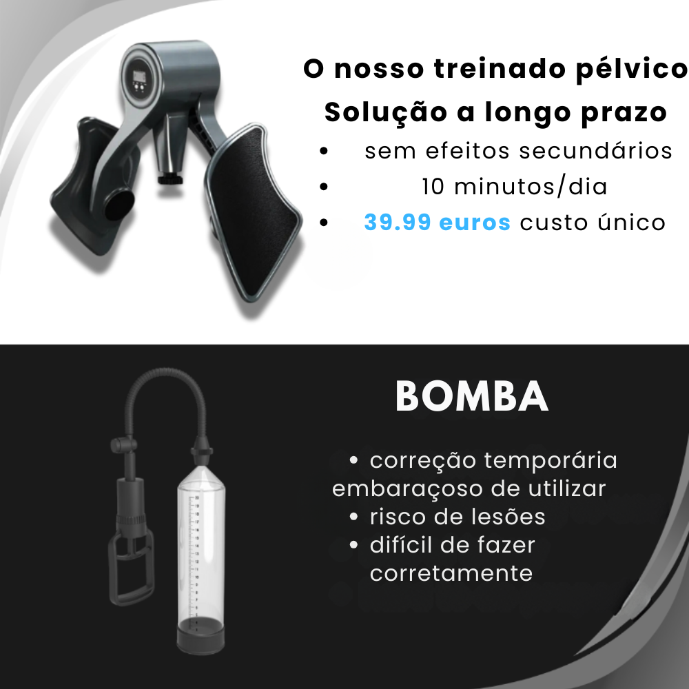 Treinador do pavimento pélvico