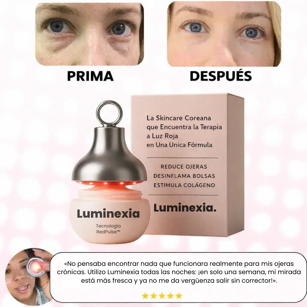 Luminexia™  |  El nuevo tratamiento coreano que despierta tu mirada (ES)