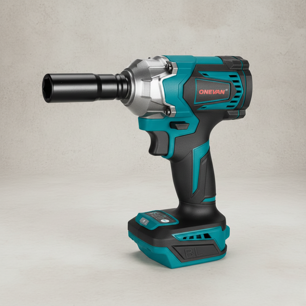 Impacto Pro 1200 - Chave de impacto sem fio sem escovas | Para bateria Makita 18V