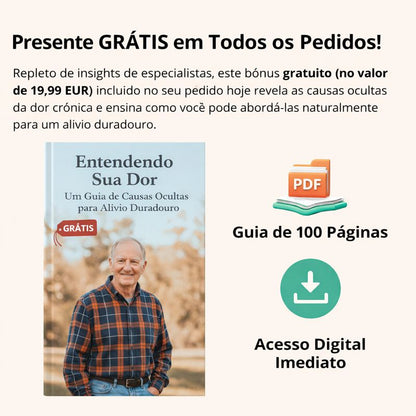 Caneta AlívioPen™ para aliviar os joelhos