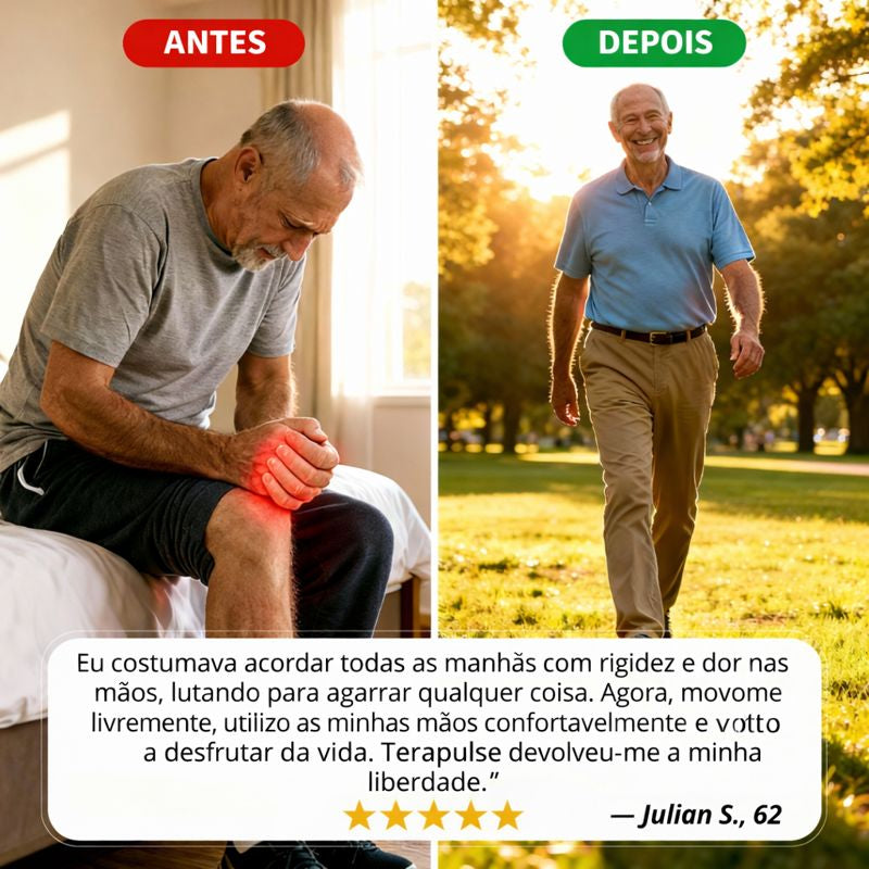 Caneta AlívioPen™ para aliviar os joelhos